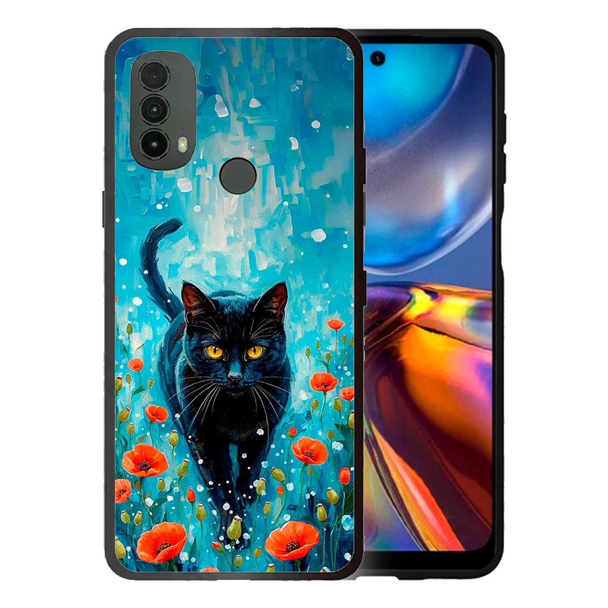 CARCASIA - Carcasa Funda para MOTOROLA E30 Diseño 104