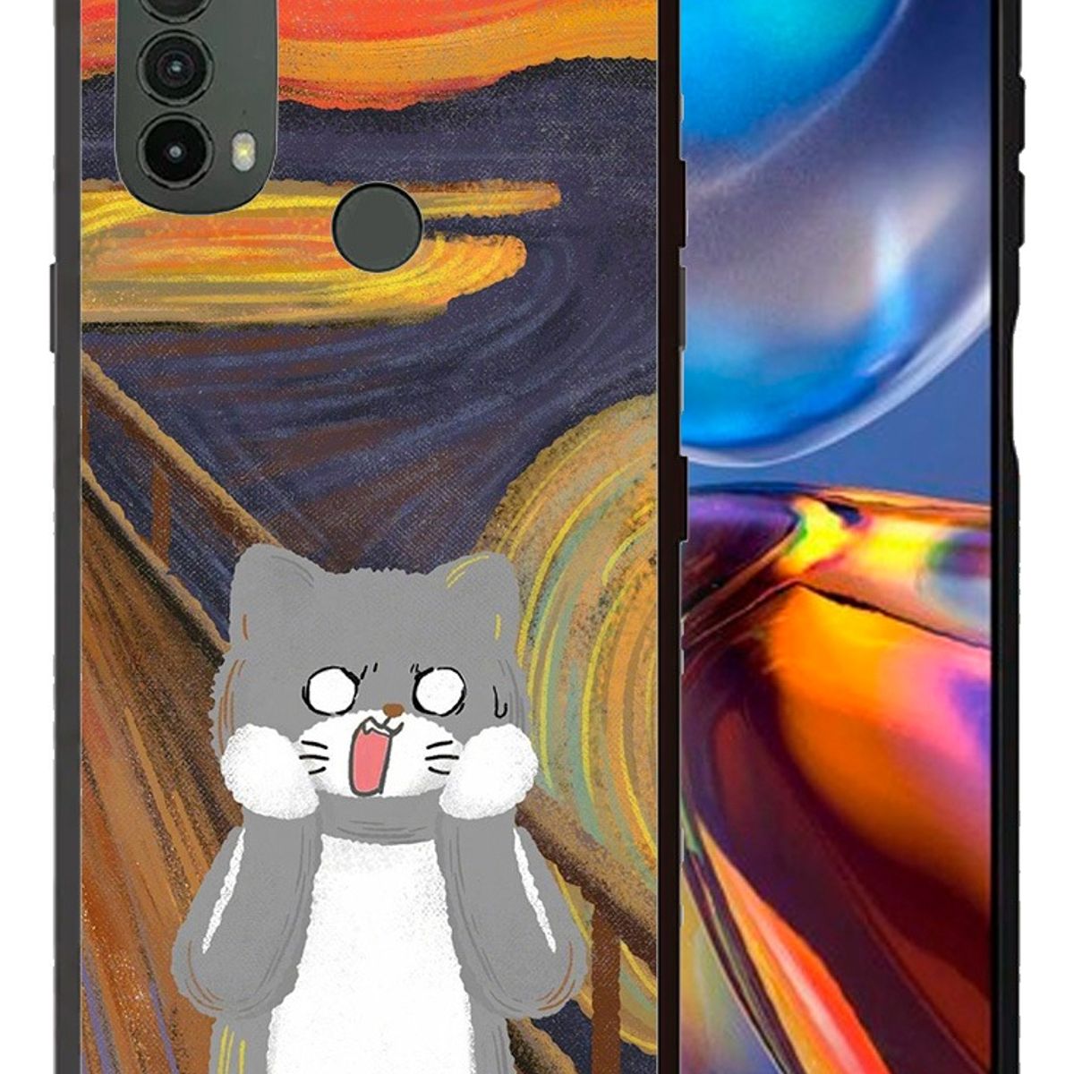 CARCASIA - Carcasa Funda para MOTOROLA E30 Diseño 105