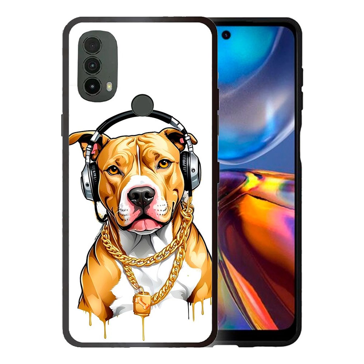CARCASIA - Carcasa Funda para MOTOROLA E20 Diseño 194
