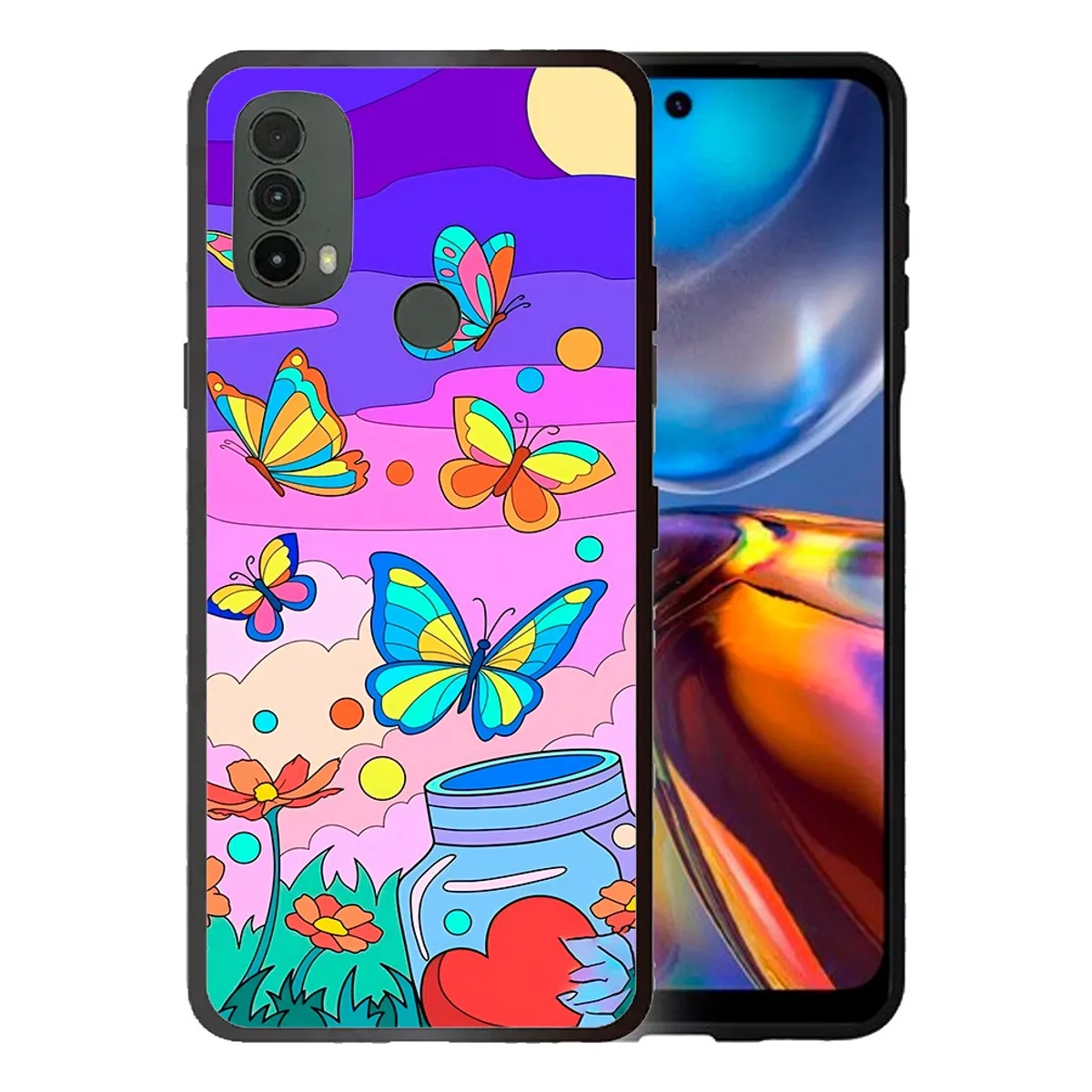 CARCASIA - Carcasa Funda para MOTOROLA E30 Diseño 108