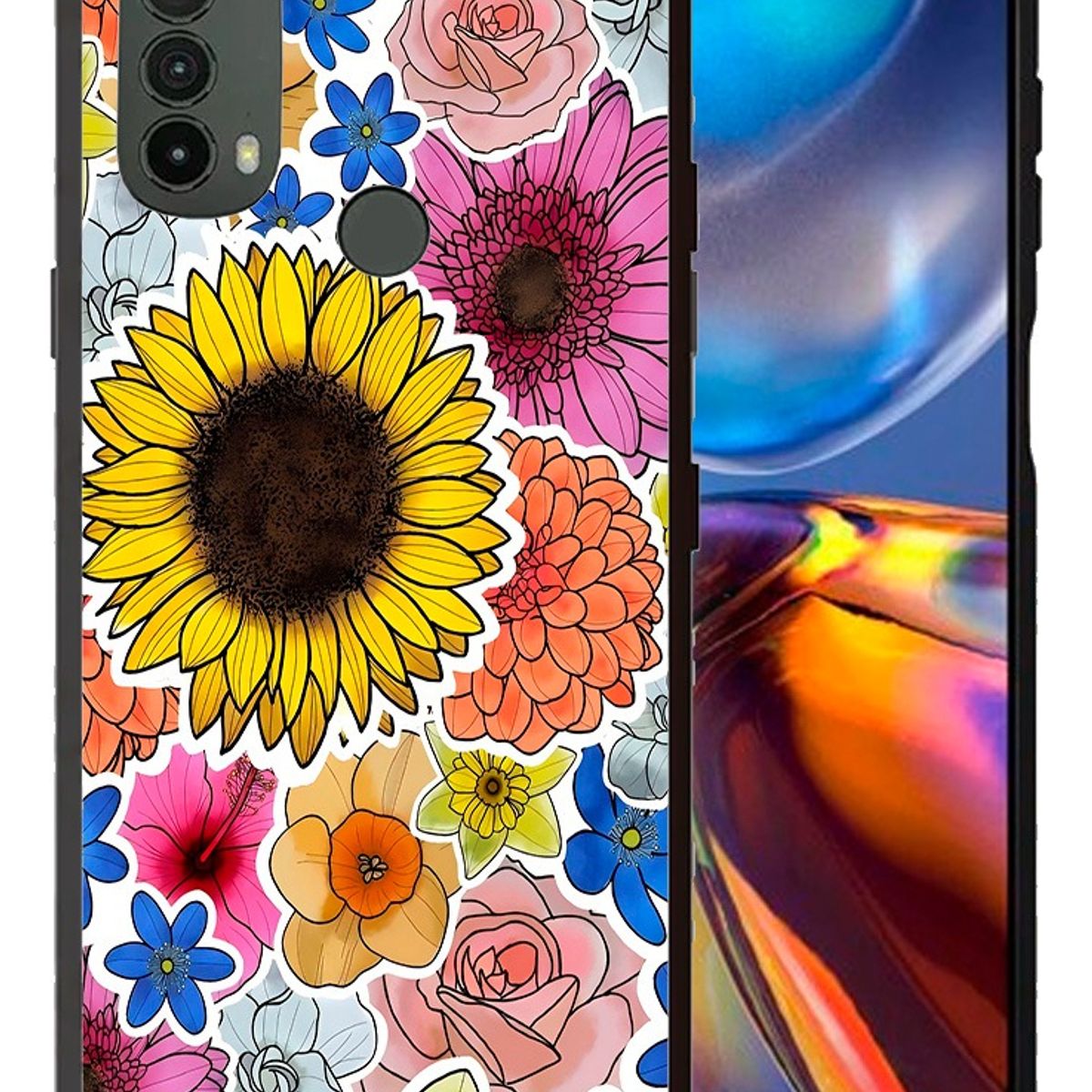 CARCASIA - Carcasa Funda para MOTOROLA E20 Diseño 197
