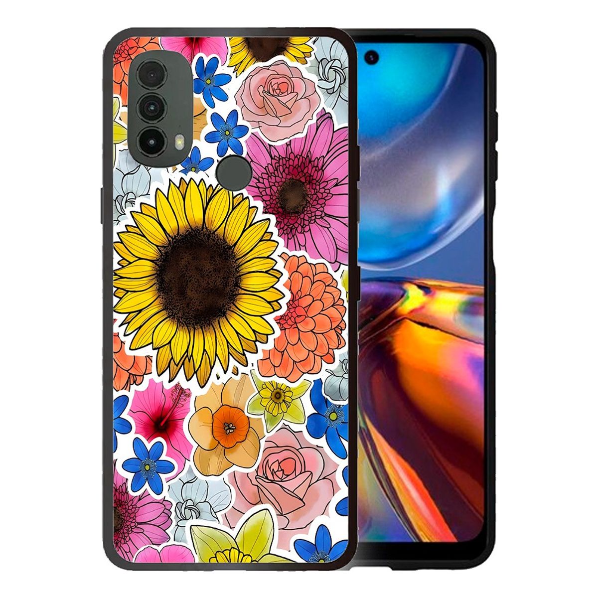 CARCASIA - Carcasa Funda para MOTOROLA E20 Diseño 197