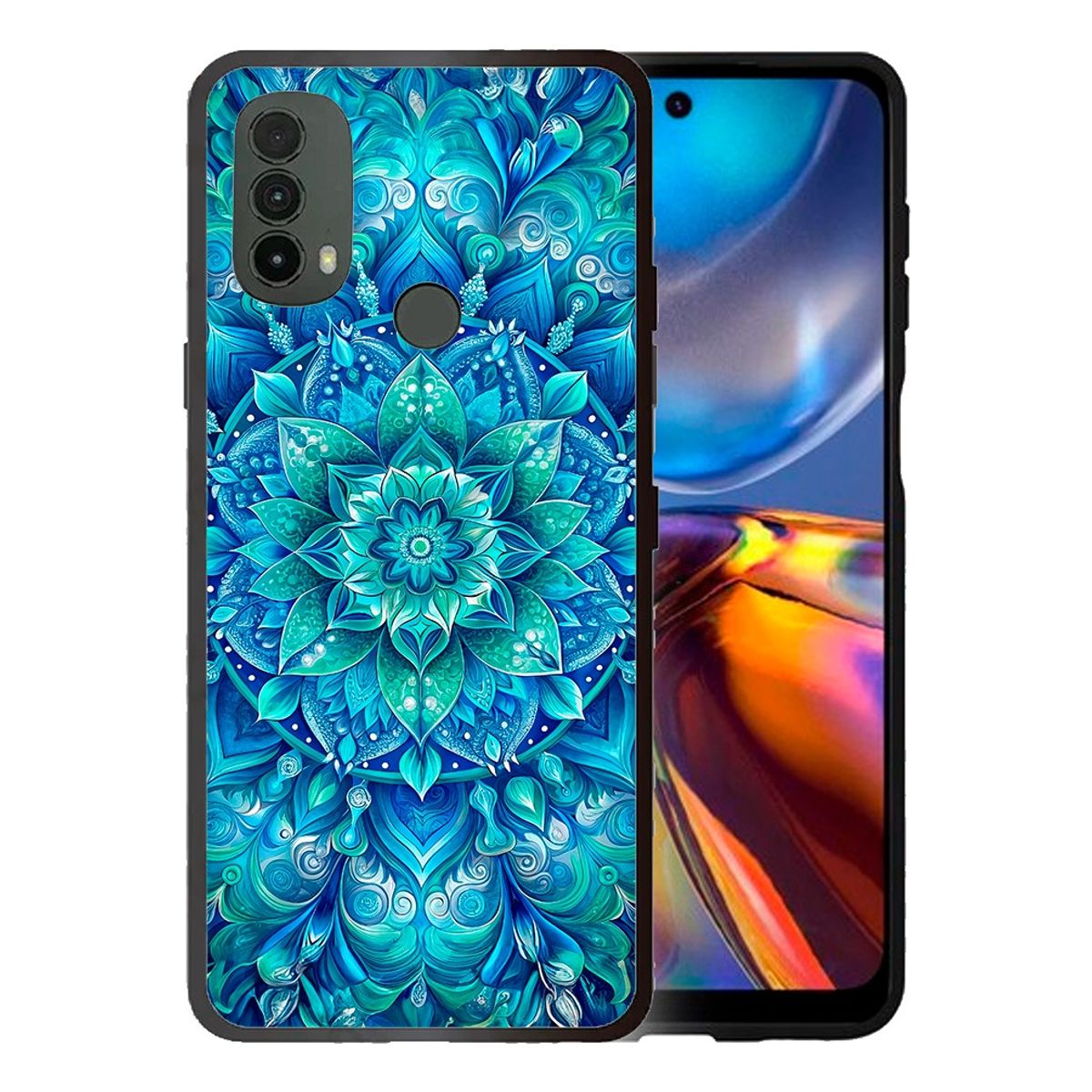 CARCASIA - Carcasa Funda para MOTOROLA E20 Diseño 199