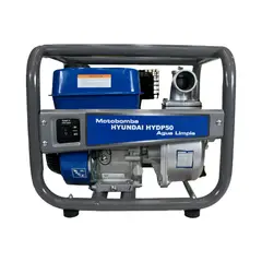 HYUNDAI - Motobomba 2x2 Gasolina Partida Manual 82HYDP50