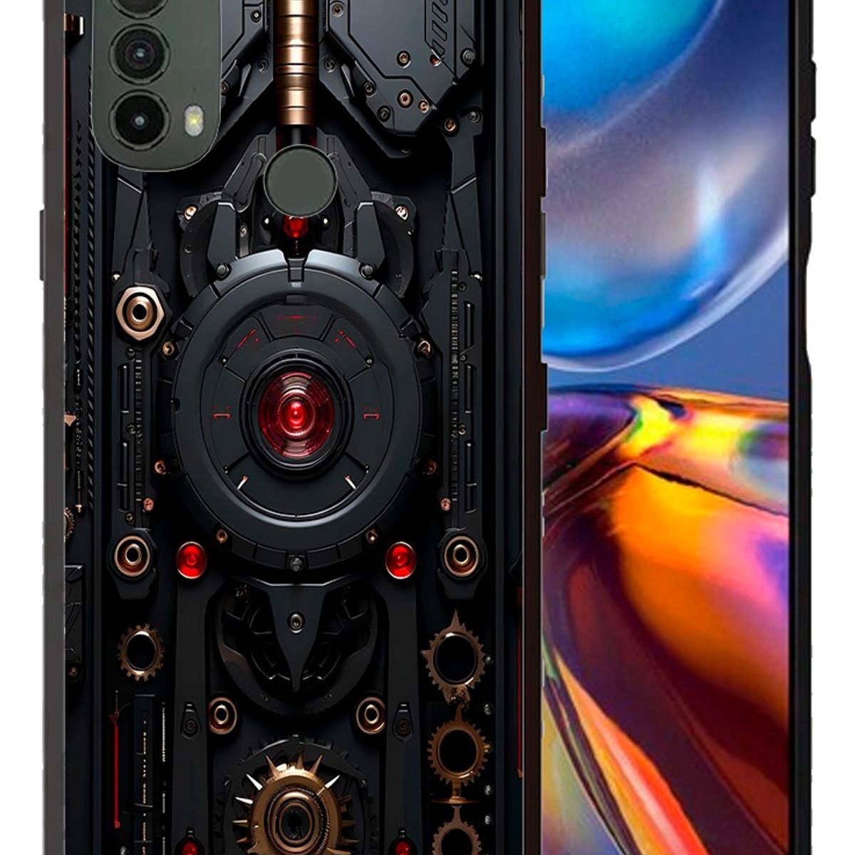 CARCASIA - Carcasa Funda para MOTOROLA E20 Diseño 202