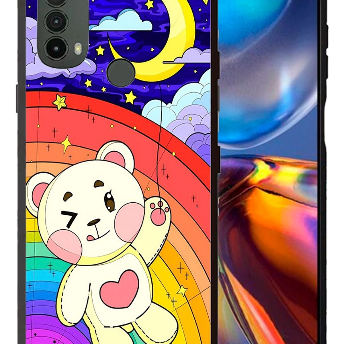 CARCASIA - Carcasa Funda para MOTOROLA E30 Diseño 117