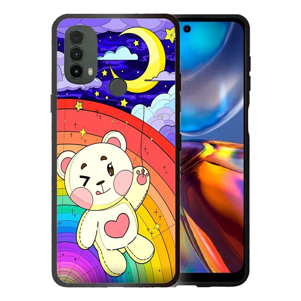 CARCASIA - Carcasa Funda para MOTOROLA E30 Diseño 117