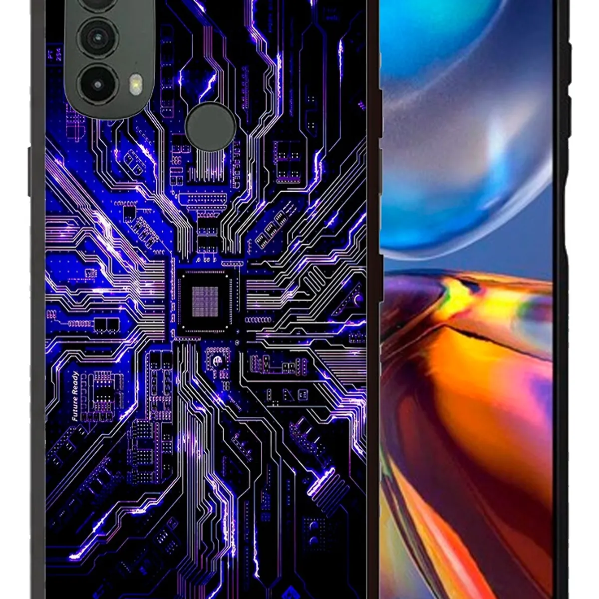 CARCASIA - Carcasa Funda para MOTOROLA E20 Diseño 207
