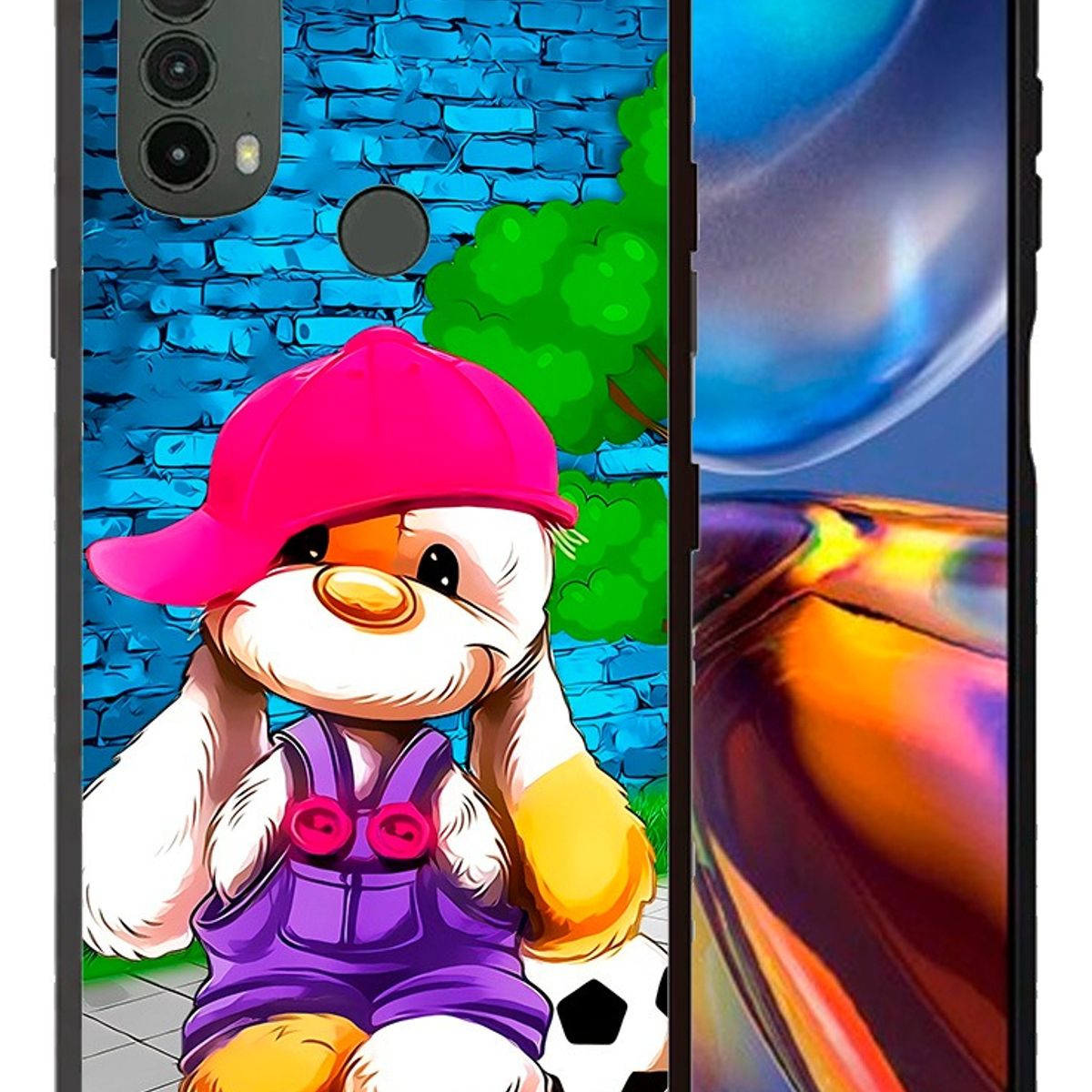 CARCASIA - Carcasa Funda para MOTOROLA E30 Diseño 120