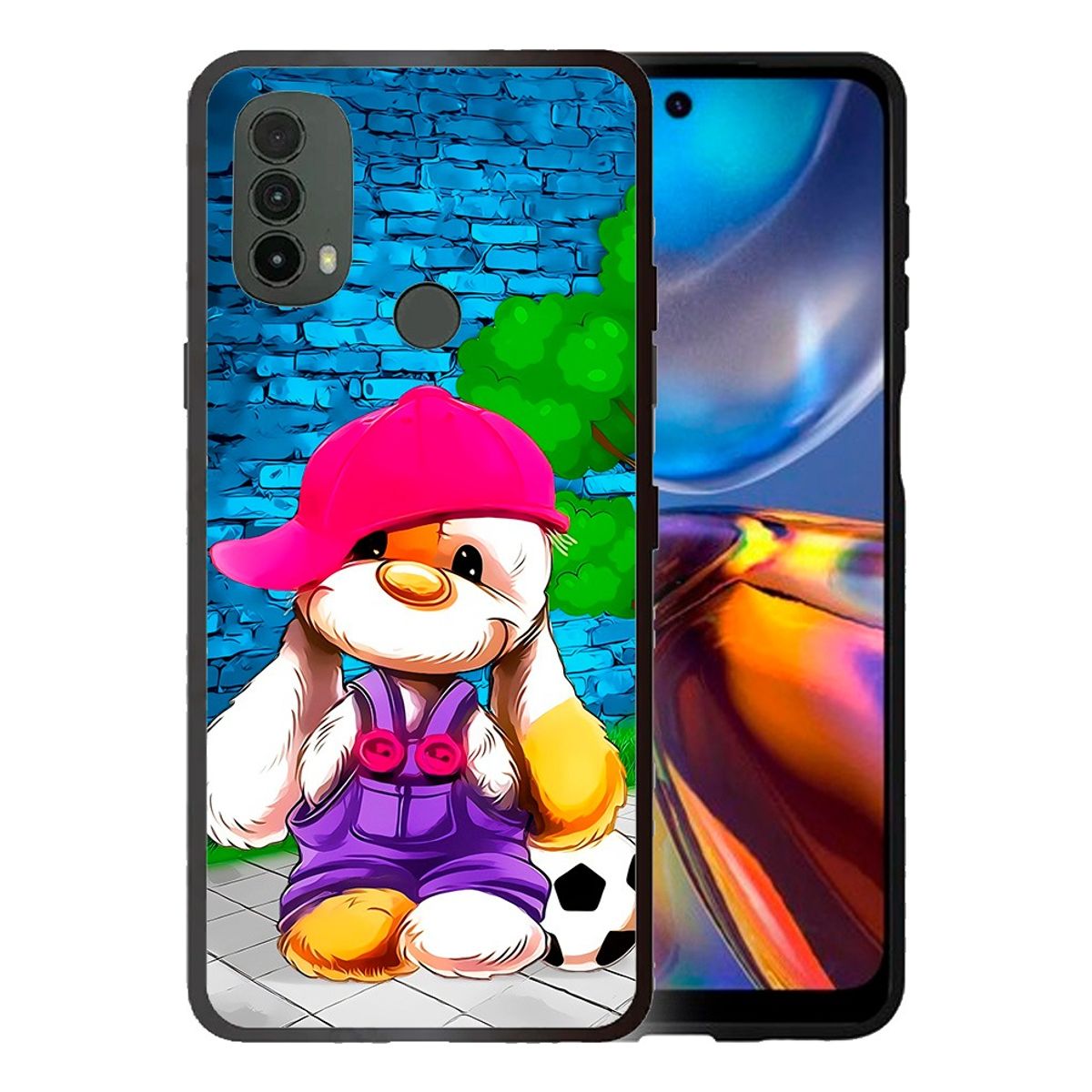 CARCASIA - Carcasa Funda para MOTOROLA E30 Diseño 120