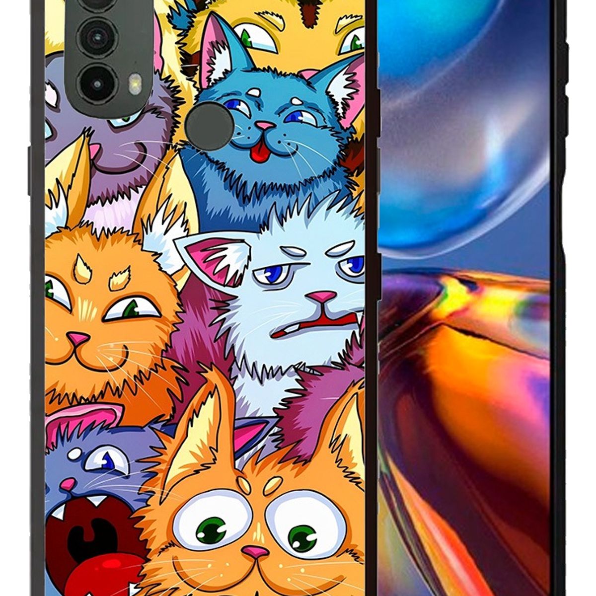 CARCASIA - Carcasa Funda para MOTOROLA E30 Diseño 122