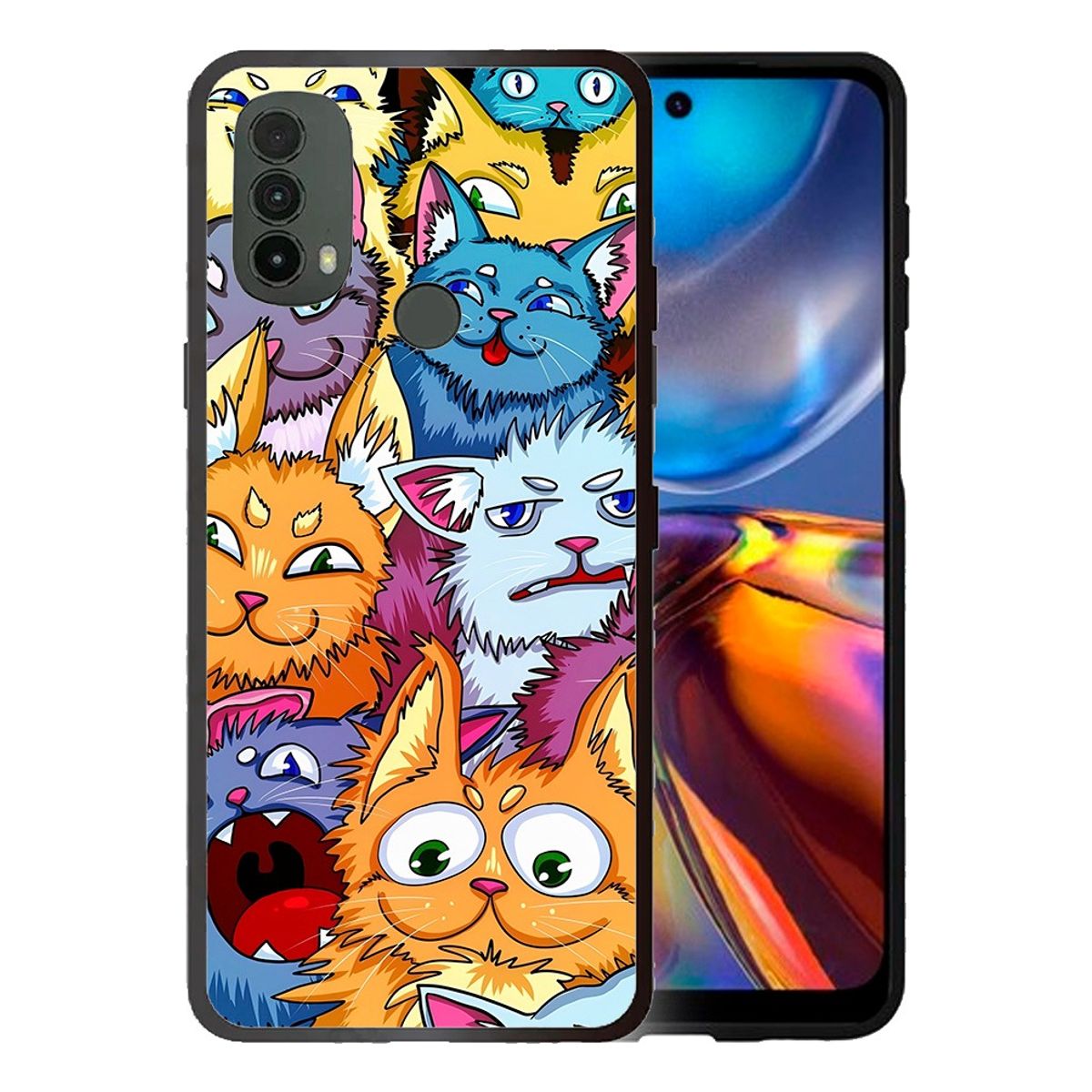 CARCASIA - Carcasa Funda para MOTOROLA E30 Diseño 122