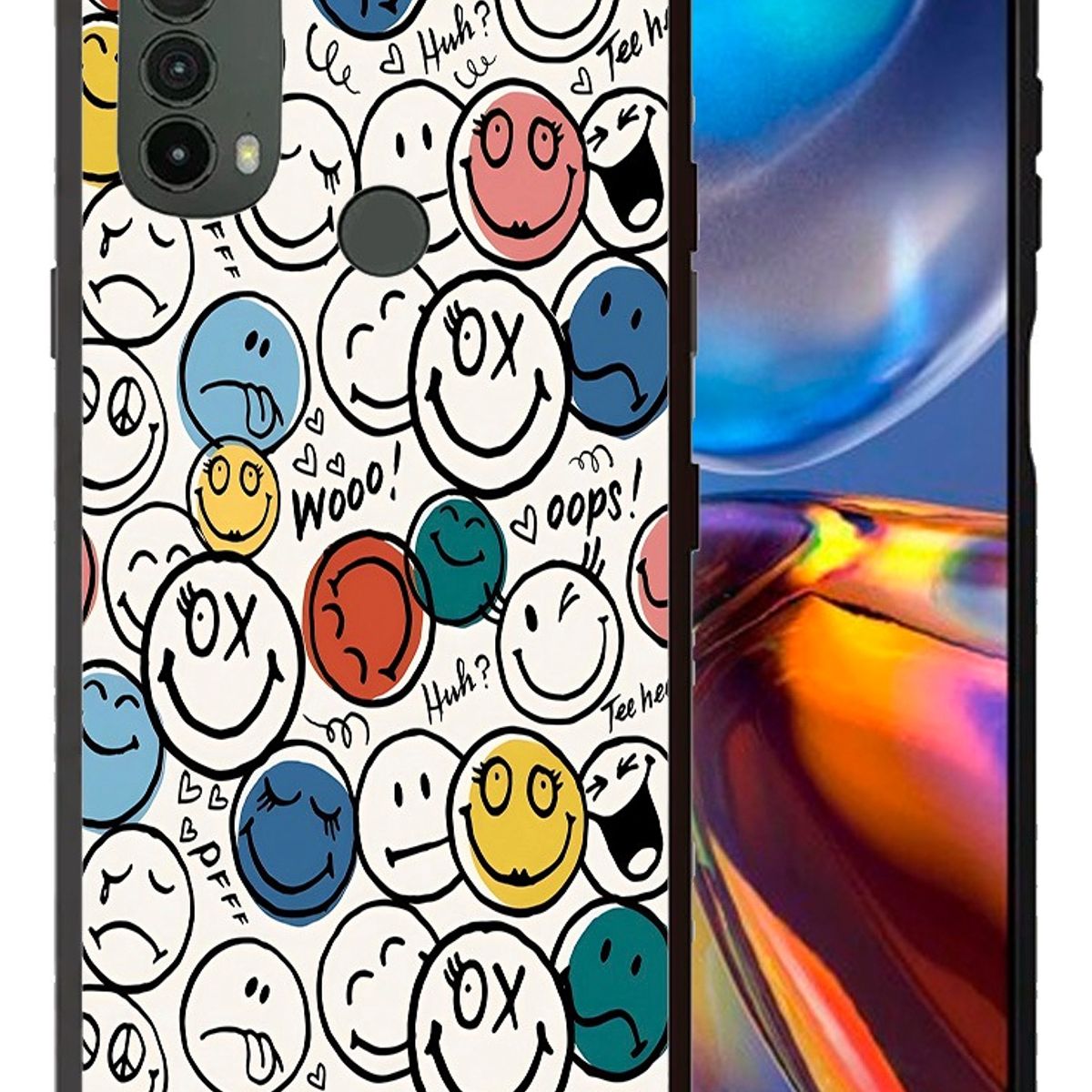 CARCASIA - Carcasa Funda para MOTOROLA E30 Diseño 123