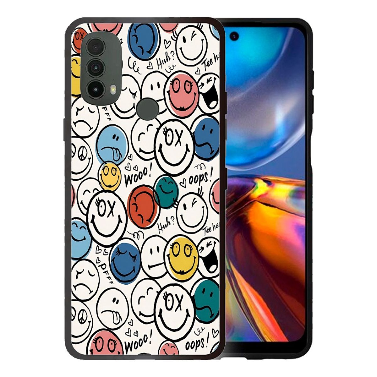 CARCASIA - Carcasa Funda para MOTOROLA E30 Diseño 123