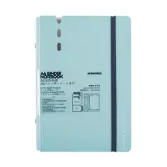 GENERICO - Agenda A6 Celeste c Hoja de Repuesto