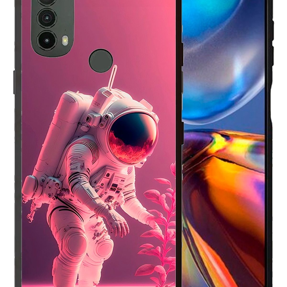 CARCASIA - Carcasa Funda para MOTOROLA E30 Diseño 126