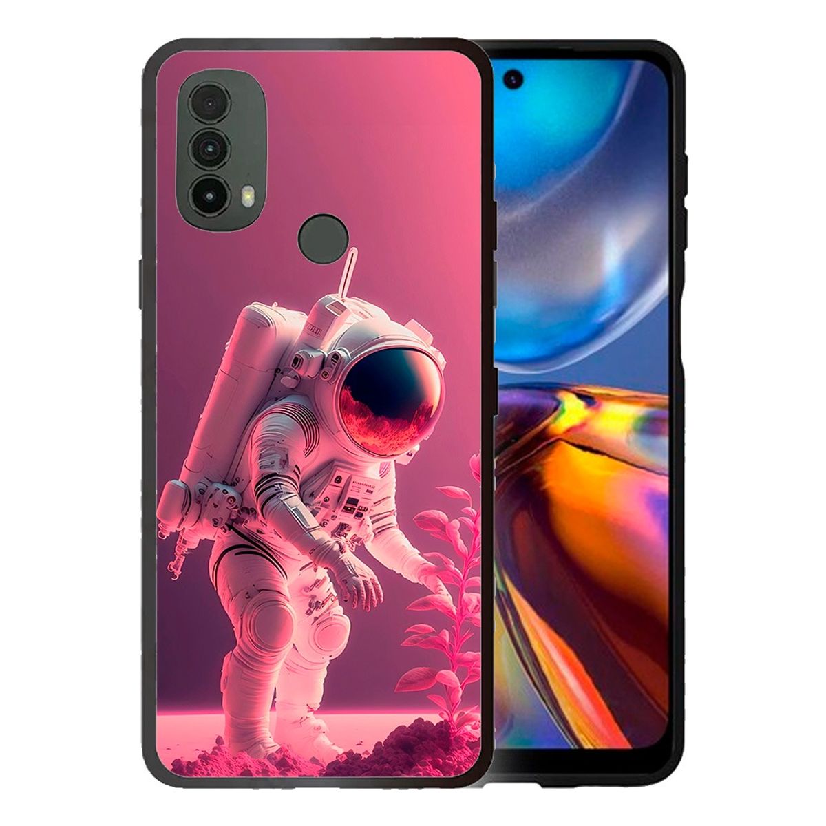 CARCASIA - Carcasa Funda para MOTOROLA E30 Diseño 126