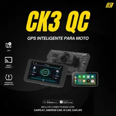GENERICO - CK3 QC GPS Inteligente para Moto