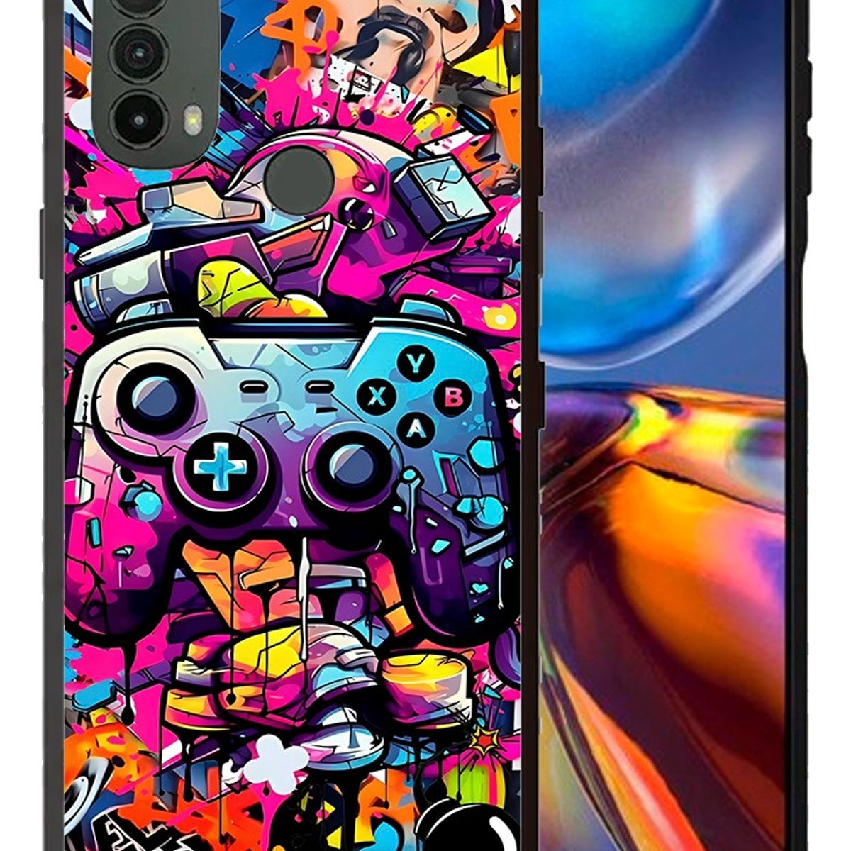 CARCASIA - Carcasa Funda para MOTOROLA E30 Diseño 127