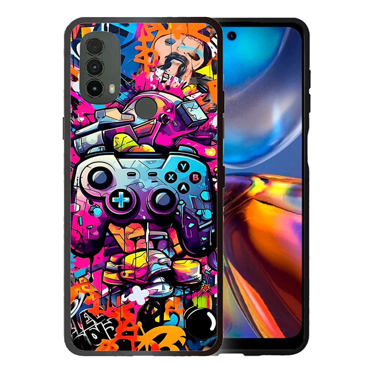 CARCASIA - Carcasa Funda para MOTOROLA E30 Diseño 127