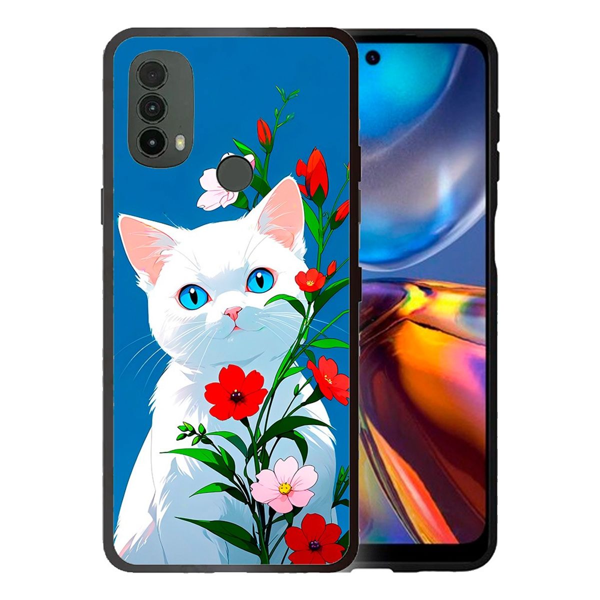 CARCASIA - Carcasa Funda para MOTOROLA E30 Diseño 129