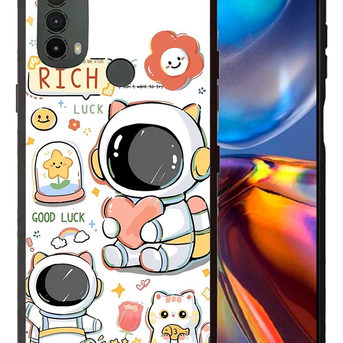 CARCASIA - Carcasa Funda para MOTOROLA E30 Diseño 131