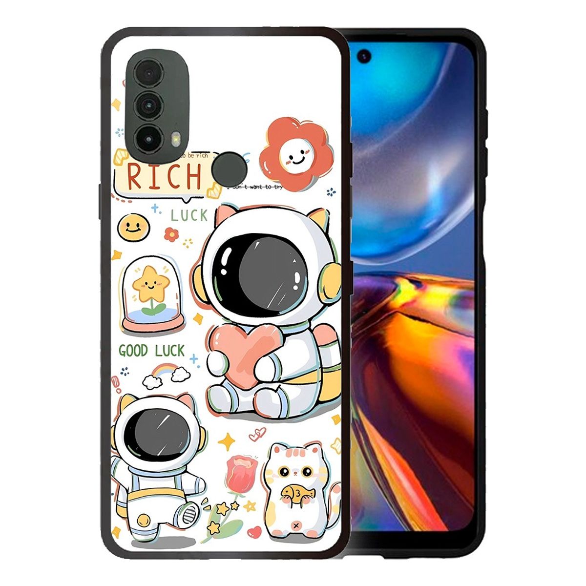 CARCASIA - Carcasa Funda para MOTOROLA E30 Diseño 131