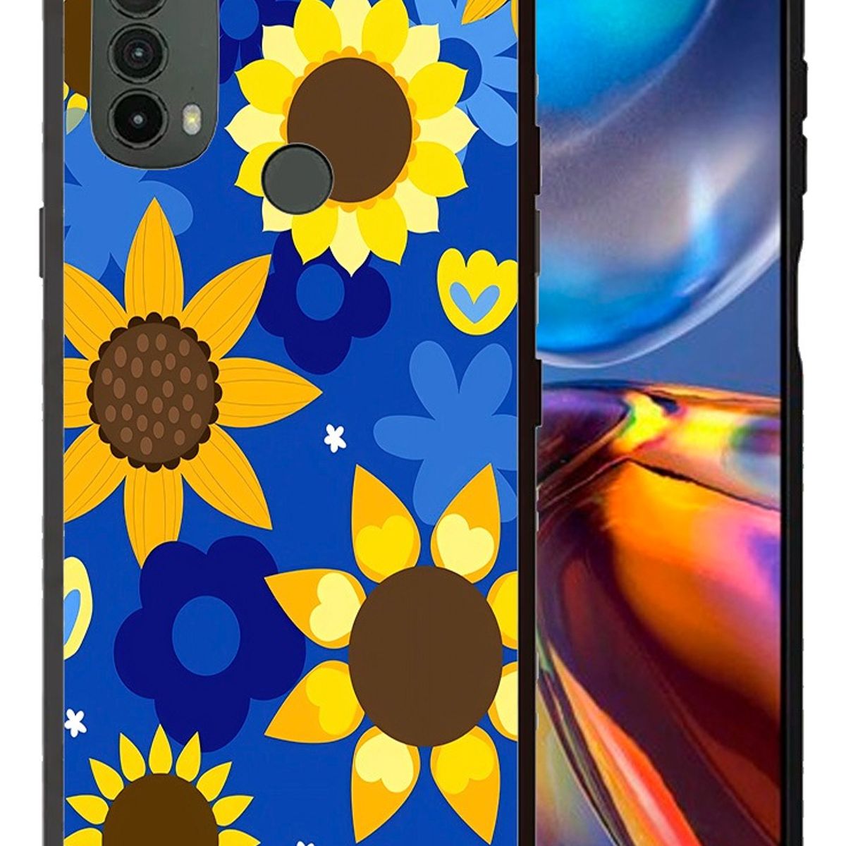 CARCASIA - Carcasa Funda para MOTOROLA E30 Diseño 132