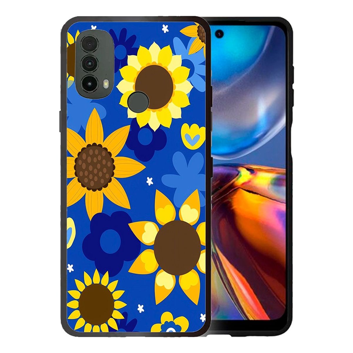 CARCASIA - Carcasa Funda para MOTOROLA E30 Diseño 132