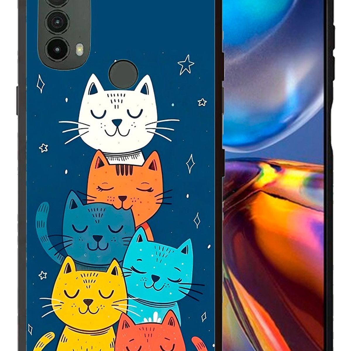 CARCASIA - Carcasa Funda para MOTOROLA E20 Diseño 219