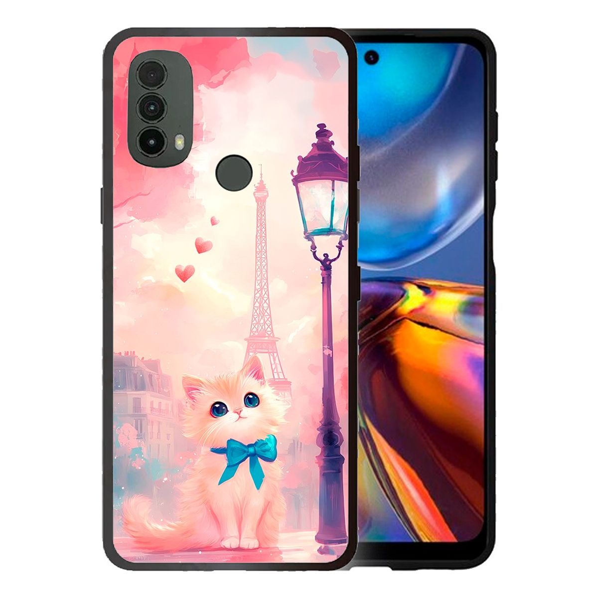 CARCASIA - Carcasa Funda para MOTOROLA E20 Diseño 229