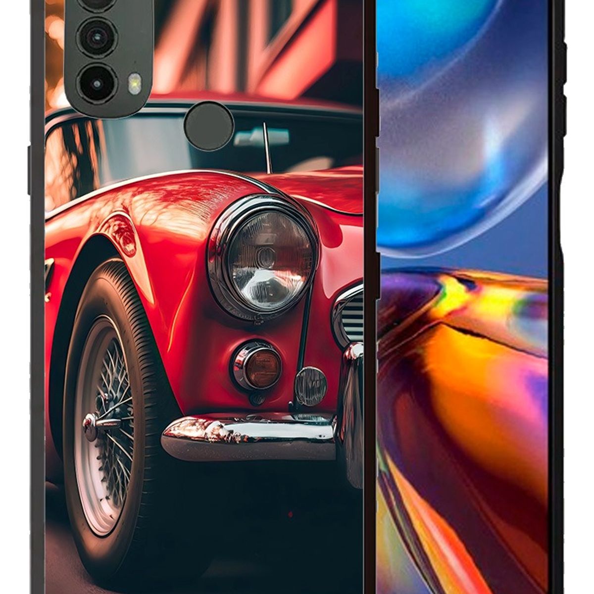 CARCASIA - Carcasa Funda para MOTOROLA E30 Diseño 141