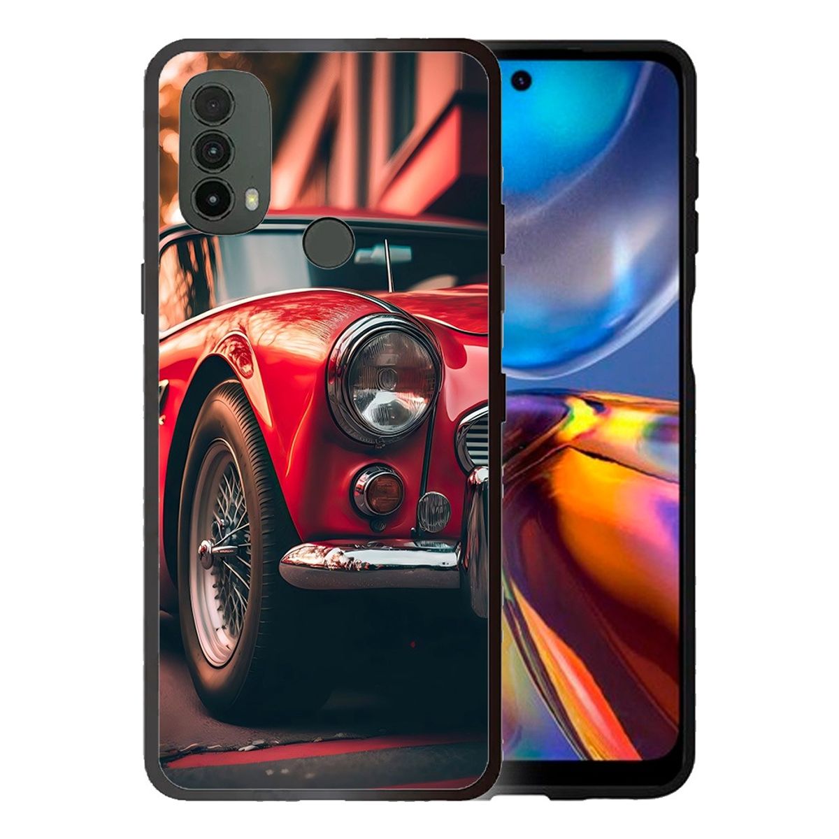CARCASIA - Carcasa Funda para MOTOROLA E30 Diseño 141
