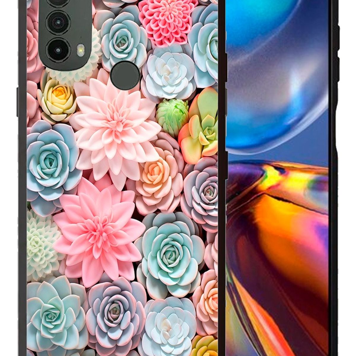 CARCASIA - Carcasa Funda para MOTOROLA E20 Diseño 232
