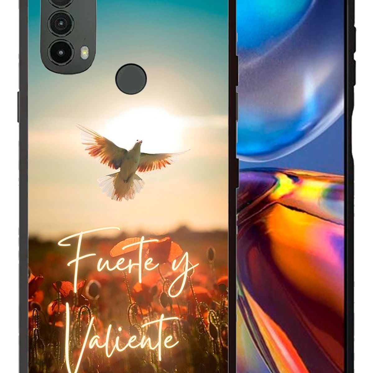 CARCASIA - Carcasa Funda para MOTOROLA E30 Diseño 150