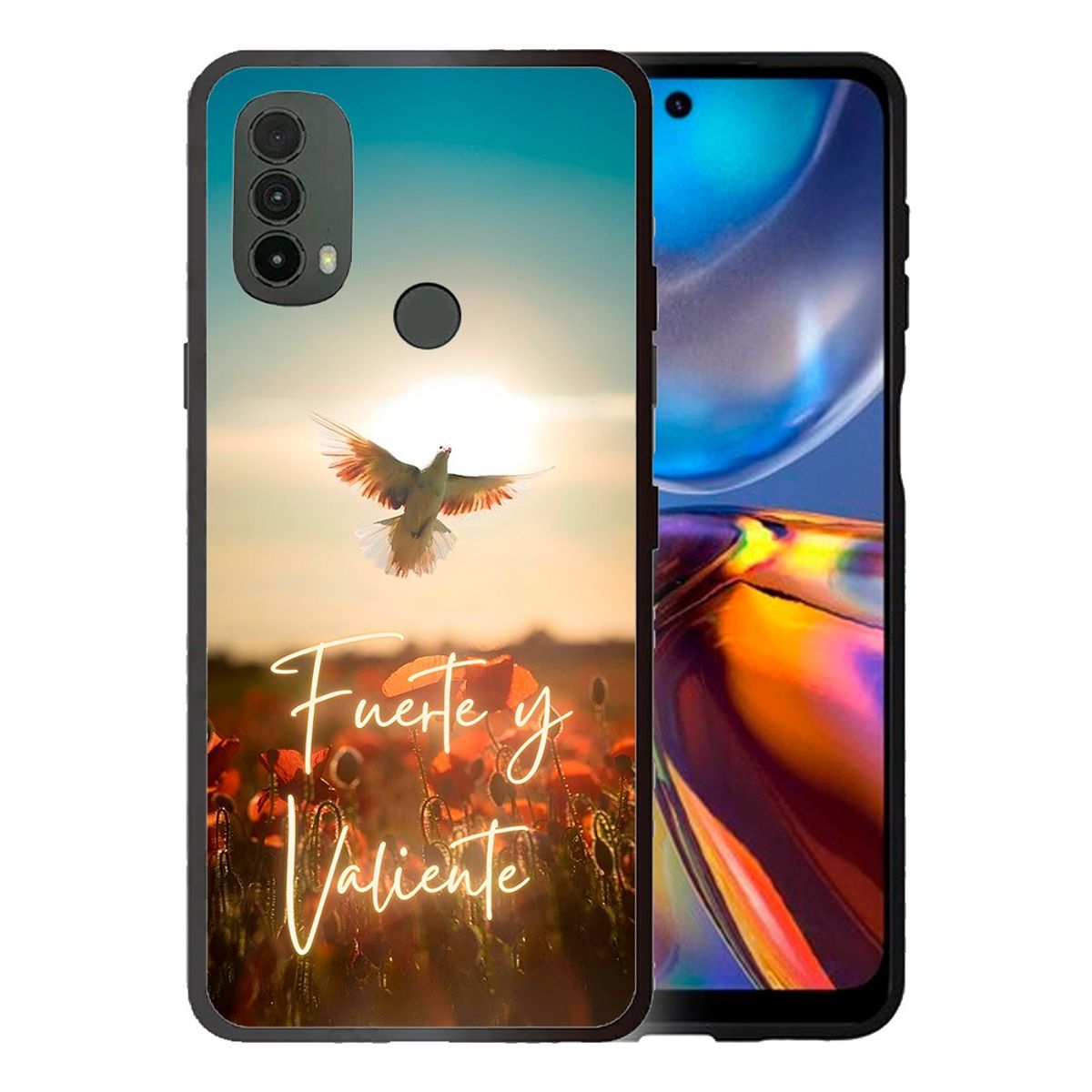 CARCASIA - Carcasa Funda para MOTOROLA E30 Diseño 150