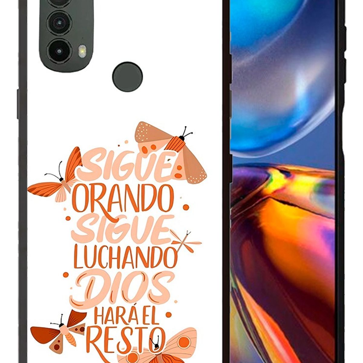 CARCASIA - Carcasa Funda para MOTOROLA E20 Diseño 238