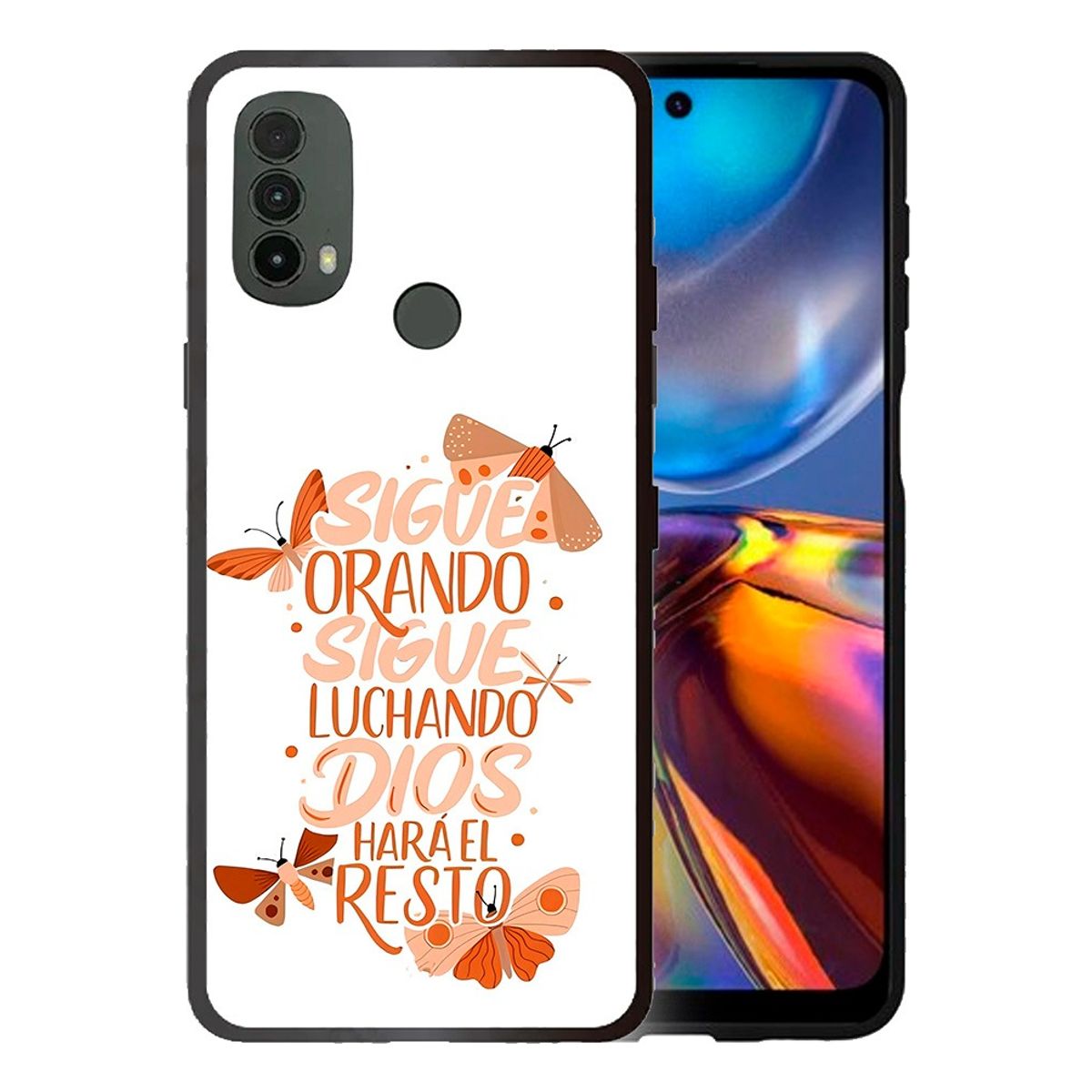 CARCASIA - Carcasa Funda para MOTOROLA E20 Diseño 238