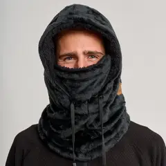 WADING ANGLERS - Gorro Bajo Cero Unisex Negro