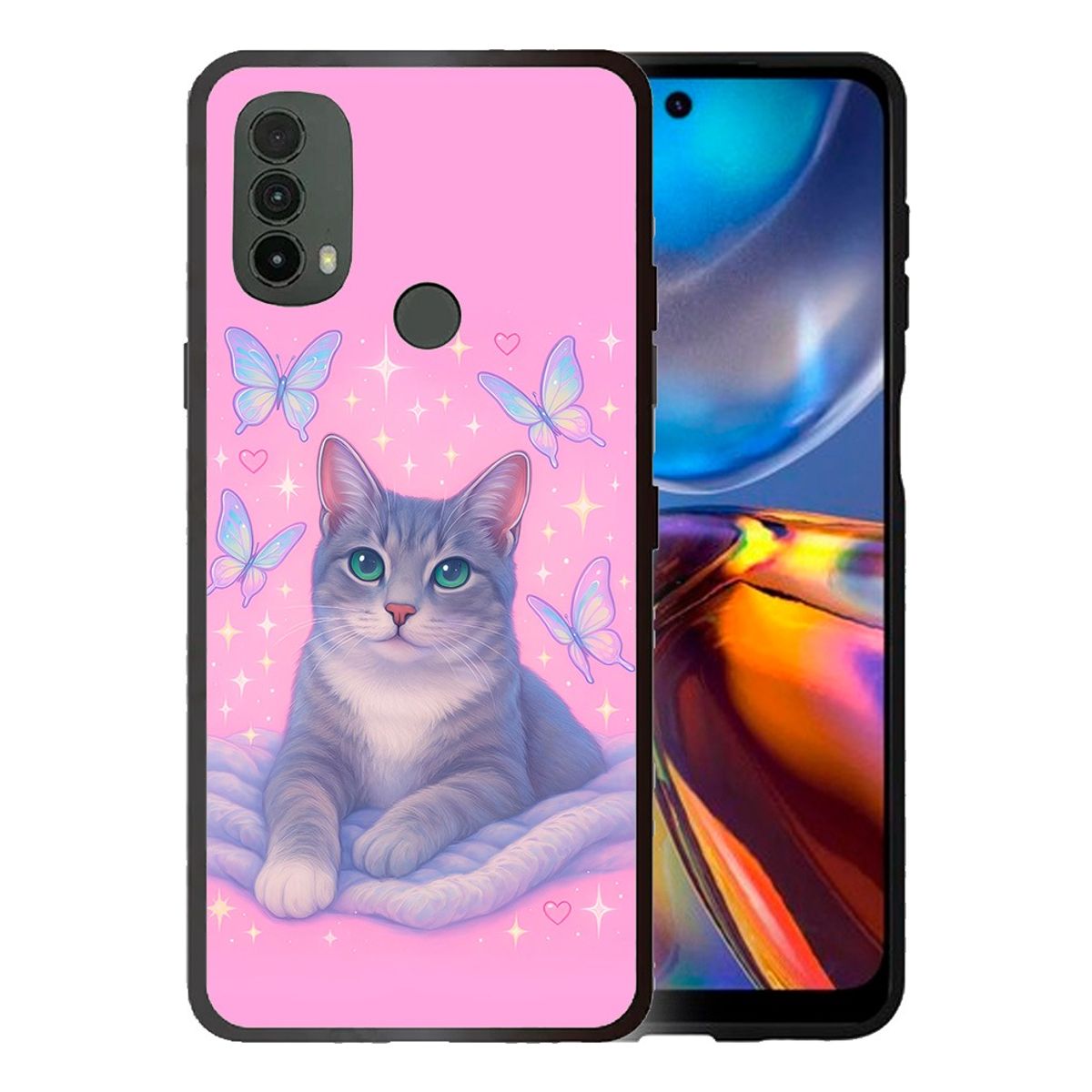 CARCASIA - Carcasa Funda para MOTOROLA E30 Diseño 165