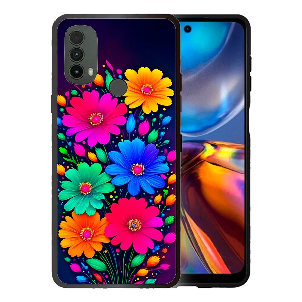 CARCASIA - Carcasa Funda para MOTOROLA E30 Diseño 166