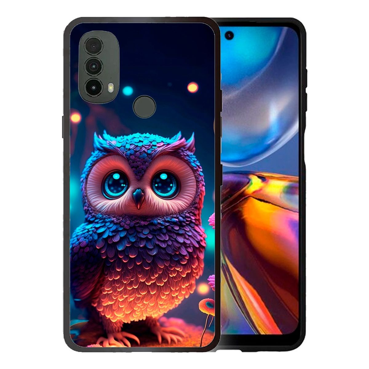 CARCASIA - Carcasa Funda para MOTOROLA E20 Diseño 254
