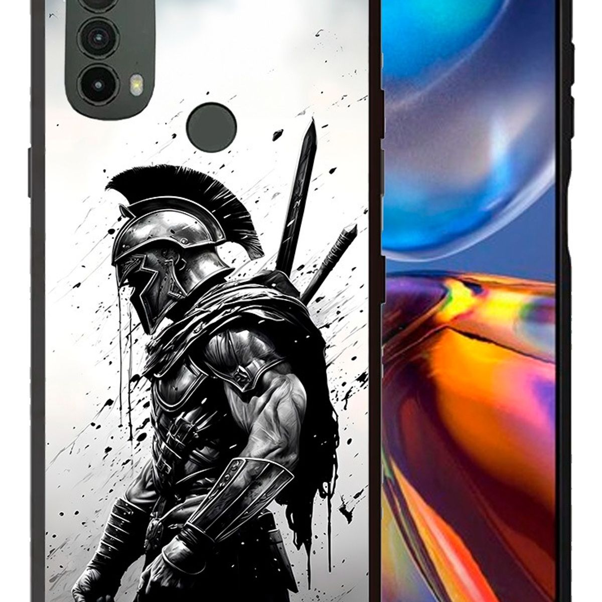 CARCASIA - Carcasa Funda para MOTOROLA E30 Diseño 175