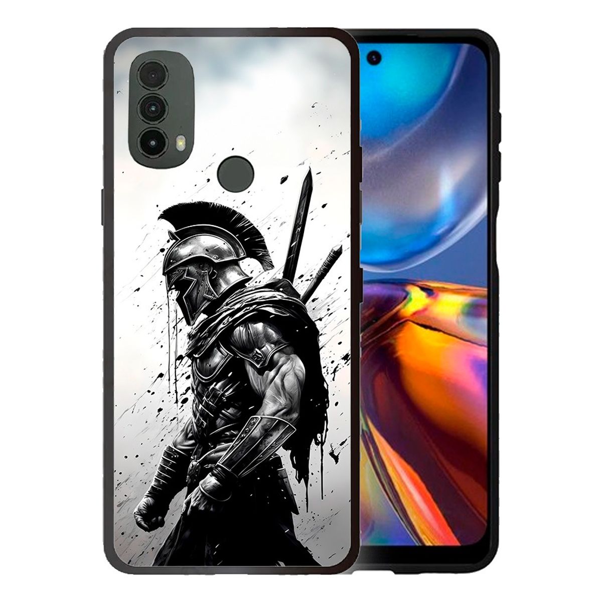 CARCASIA - Carcasa Funda para MOTOROLA E30 Diseño 175