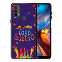 CARCASIA - Carcasa Funda para MOTOROLA E30 Diseño 179