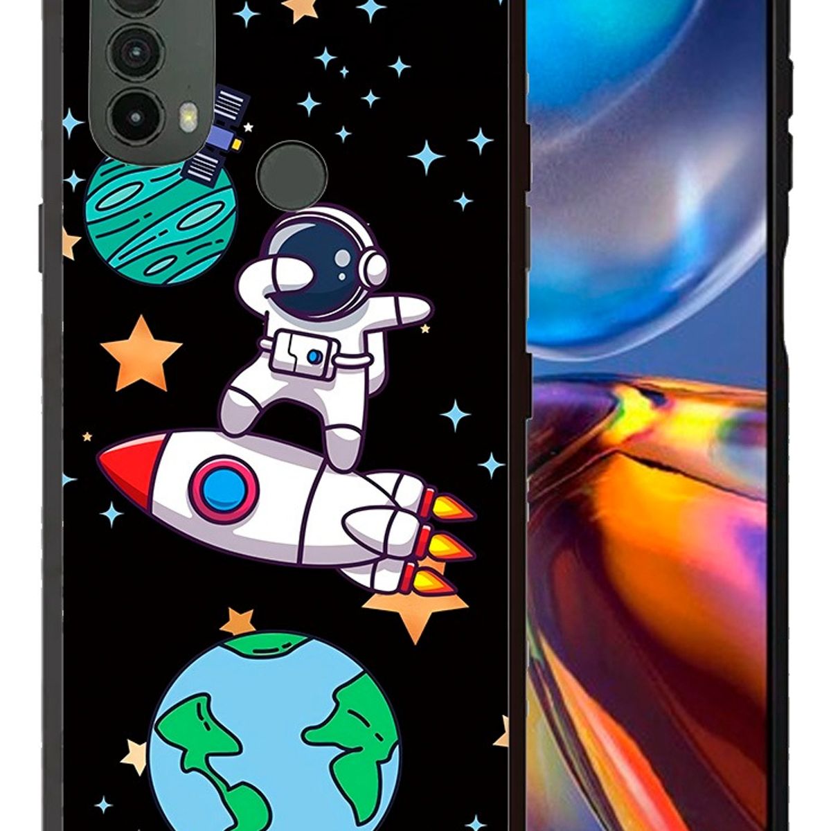 CARCASIA - Carcasa Funda para MOTOROLA E30 Diseño 187