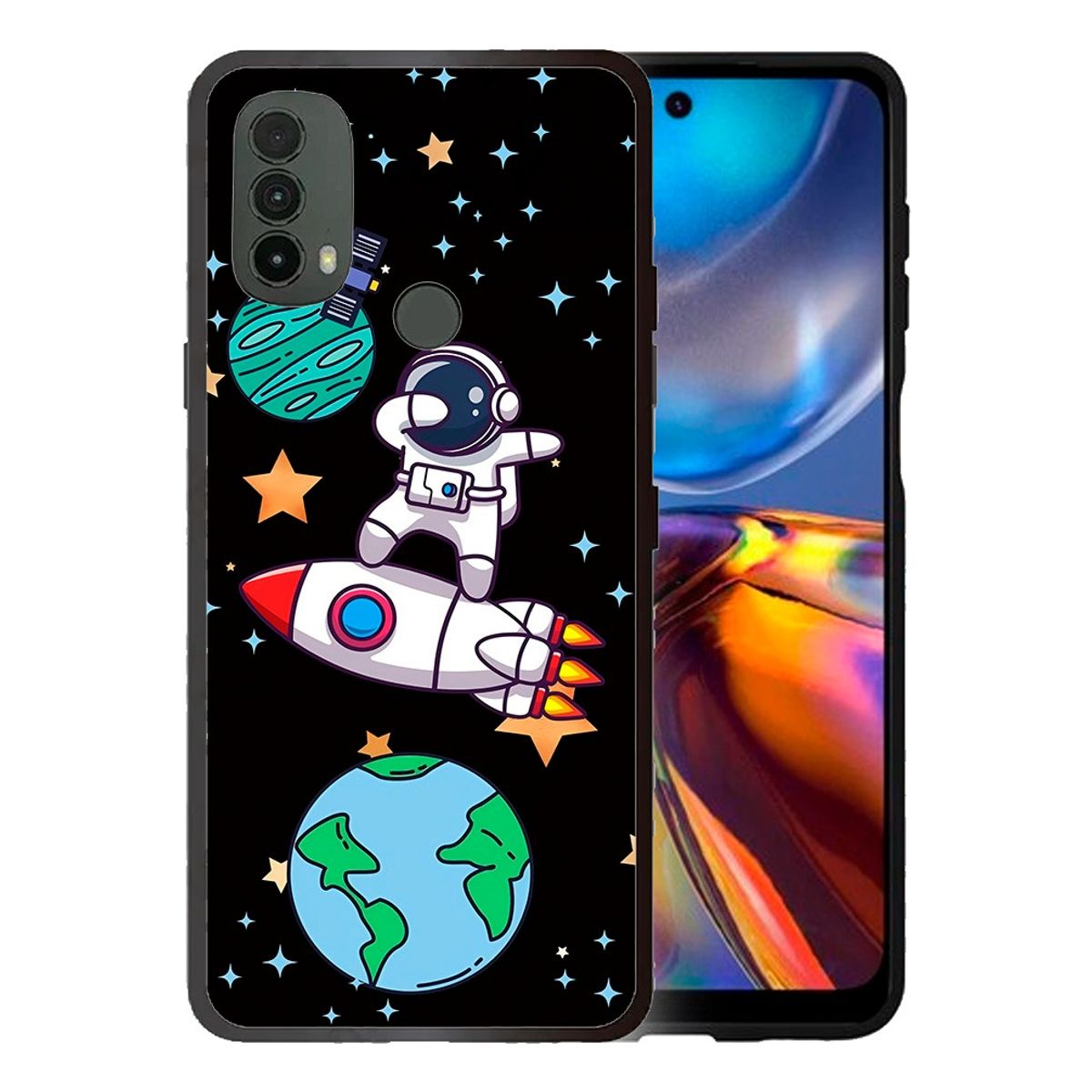 CARCASIA - Carcasa Funda para MOTOROLA E30 Diseño 187