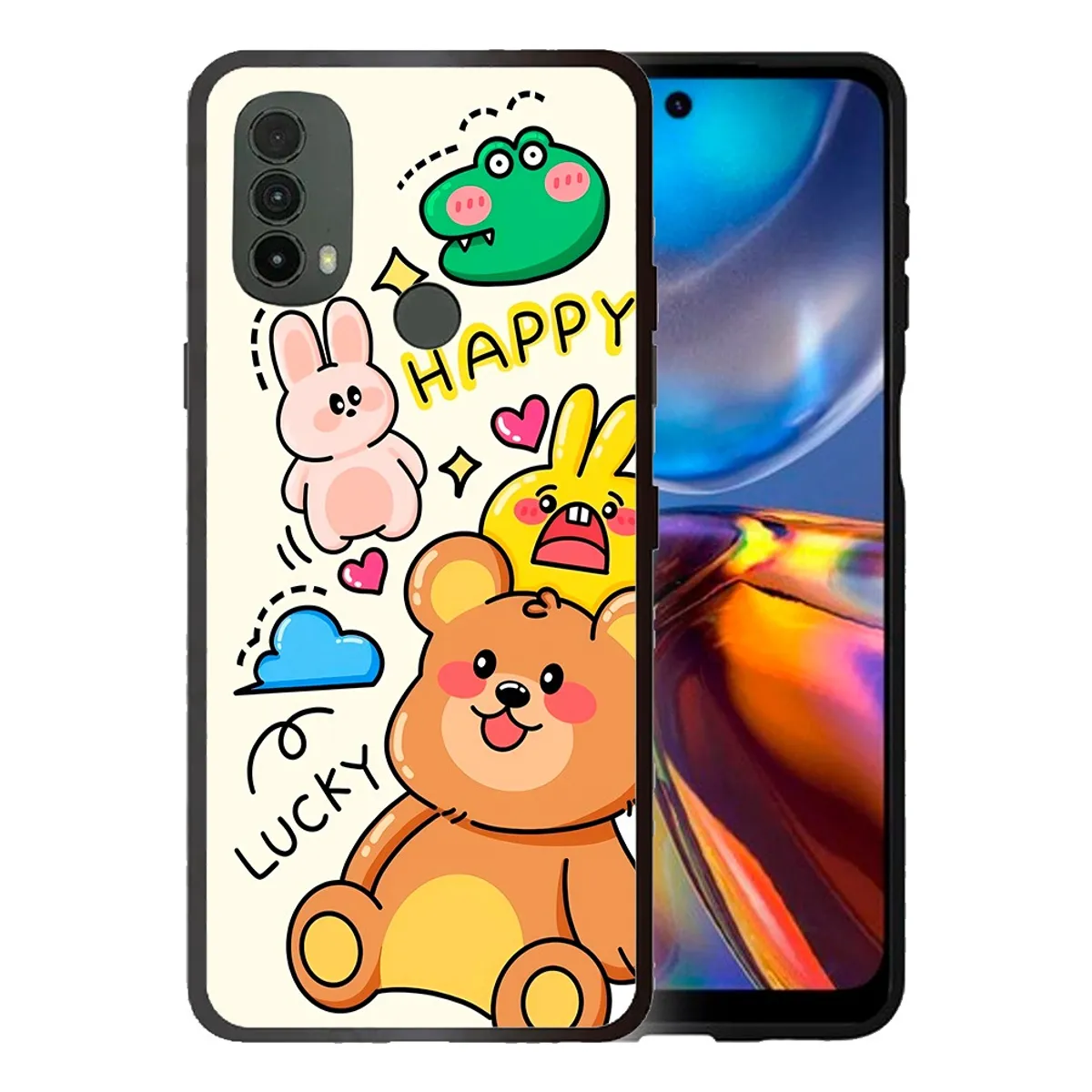 CARCASIA - Carcasa Funda para MOTOROLA E30 Diseño 193