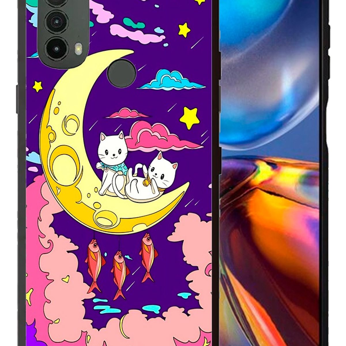 CARCASIA - Carcasa Funda para MOTOROLA E30 Diseño 195