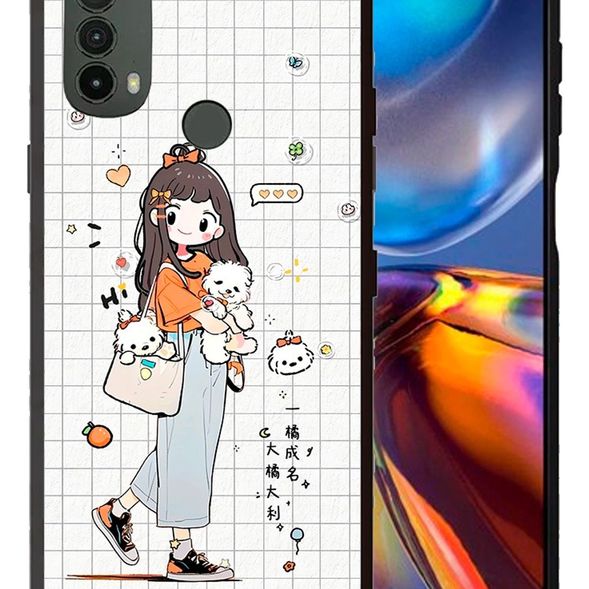 CARCASIA - Carcasa Funda para MOTOROLA E20 Diseño 291